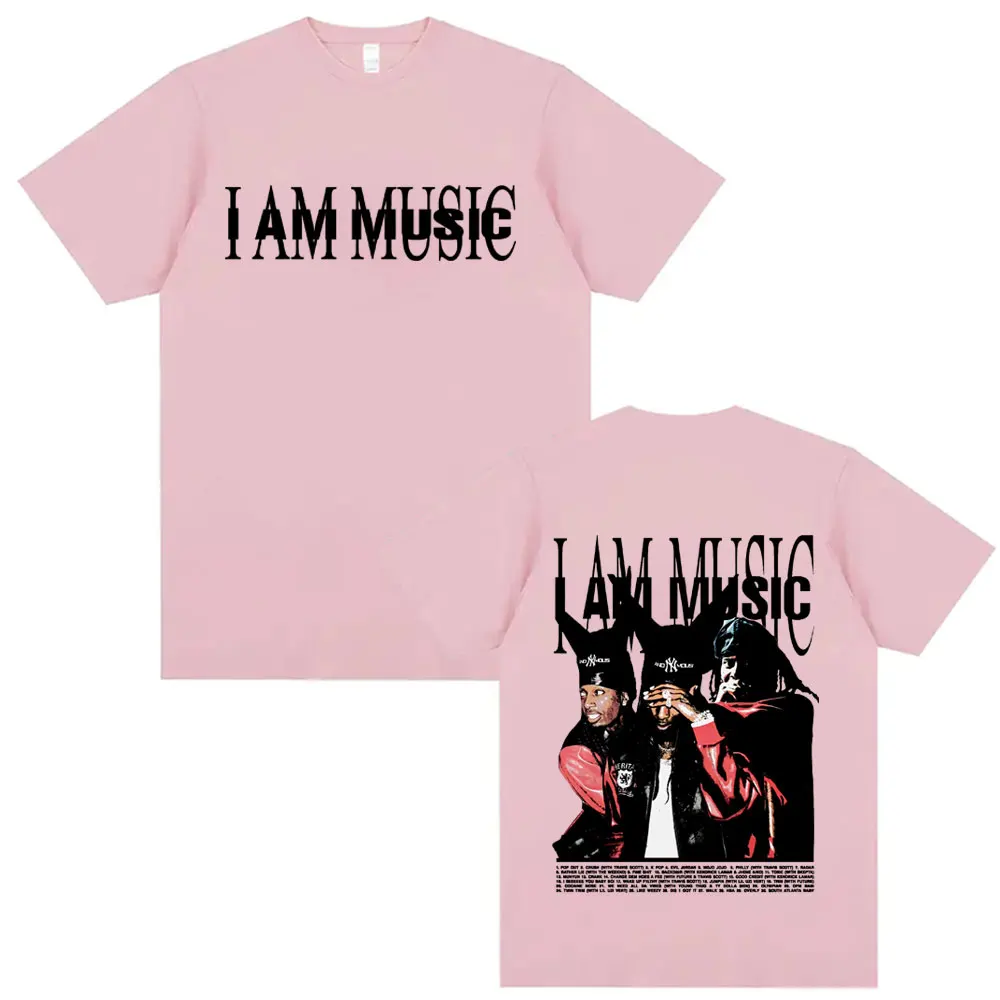 Фото Playboi Carti I Am Music Album 2025 Tour футболка Opium Rolling Loud Live футболки мужские готические уличные готические футболки унисекс №4
