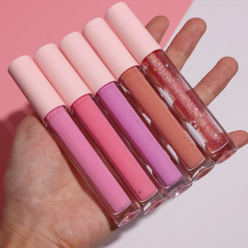 

Bivanfe Free Shipping Lipstick Lip Augmentation Gloss Oil Moisturizer Glossy Tint Nude Lipgloss With Pepper