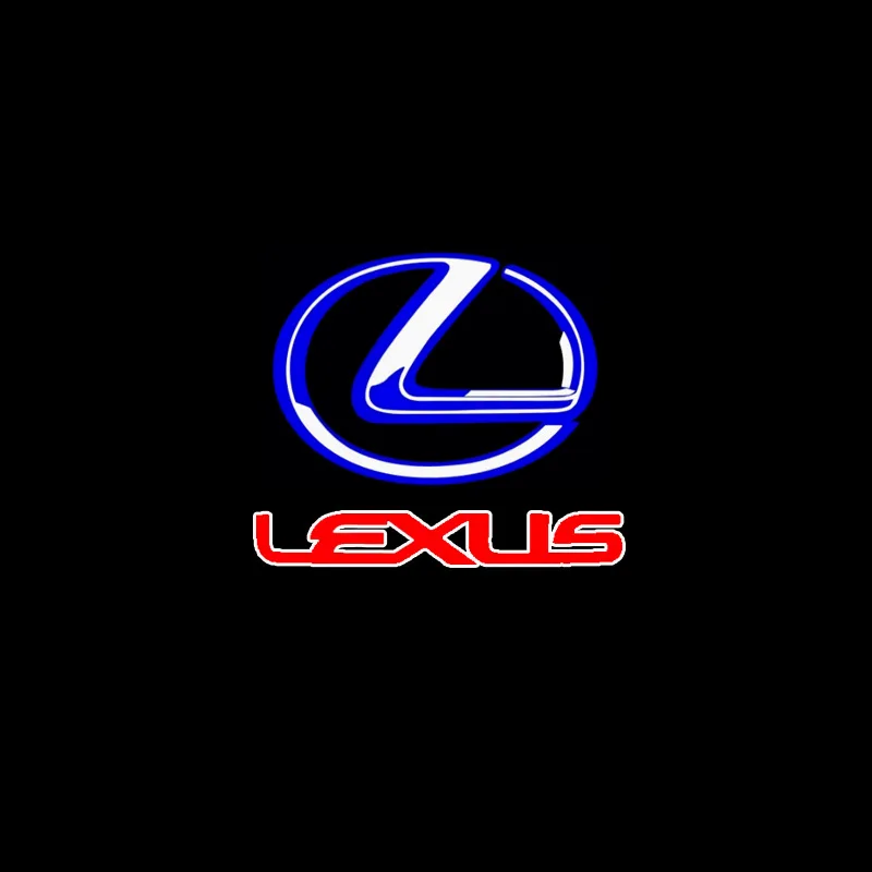 

2 шт. светодиодные проекционные лампы-эмблемы для дверей автомобиля Lexus F SPORT GX460 CT200h IS250 ES 220D IS200 Fsport GS GX IS LS LX NX RX