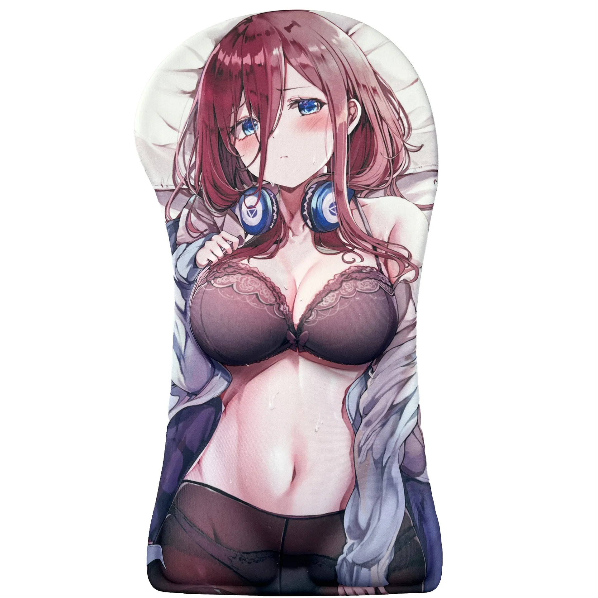 

Креативный 3D Привлекательный красивый коврик для мыши с аниме quintessence Quintuplets Nakano, большой размер, силиконовый коврик для мыши