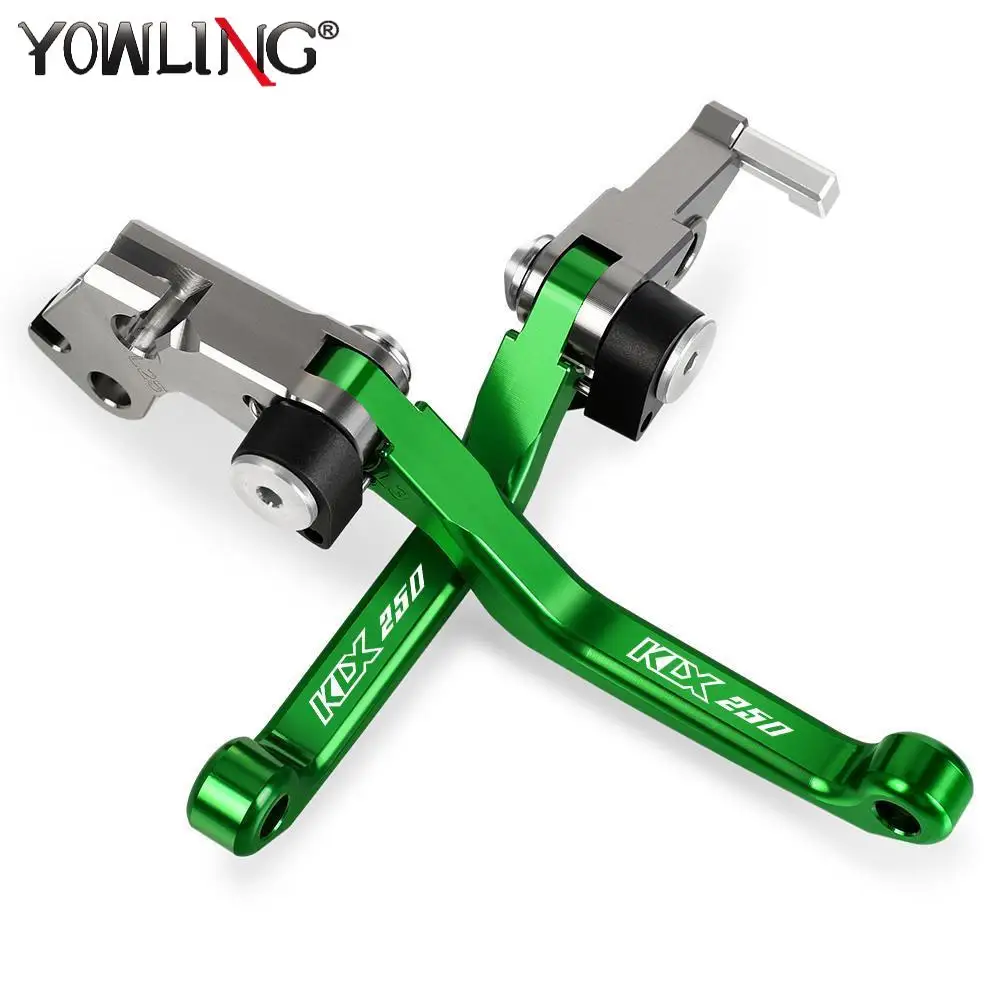 

Pivot Brake Clutch Levers For Kawasaki KLX250 D-TRACKER 1998-2007 2005 Motorcycle Accessories Dirt Pit Bike Brakes Handles Lever