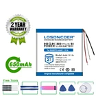 Аккумулятор LOSONCOER Ambit 1 2 3 2s HR пиковая батарея 650 мАч для смарт-часов SUUNTO Ambit 1 2 3 2s HR Peak