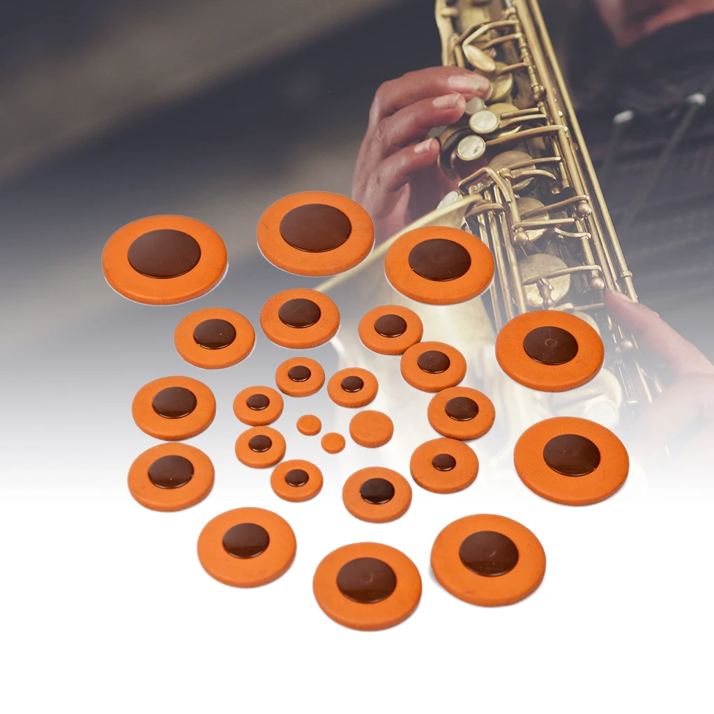 YAMAHA Saxophone Pads Alto Saxophone Pads Plastic Resonator Deluxe Sax Pads Alto Yamaha Saxophone SAX Saxphone Pad Accessories