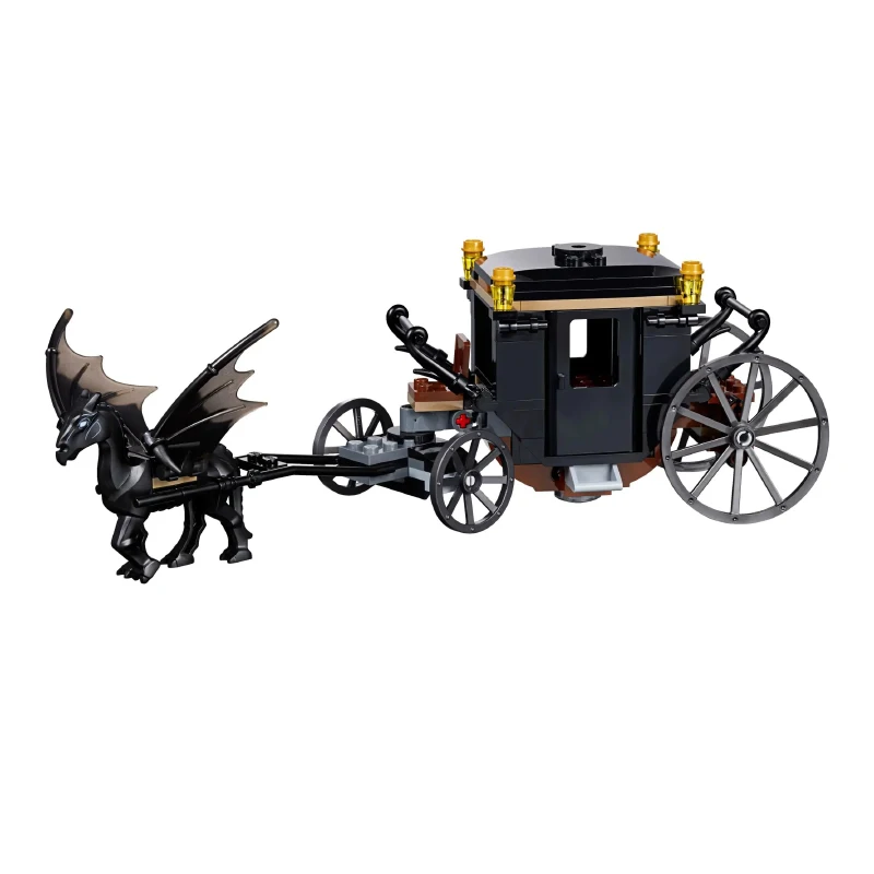 

Grindelwald's Escape Building Blocks Model Bricks Sets Gifts Toys for Children Kids Boys Girls