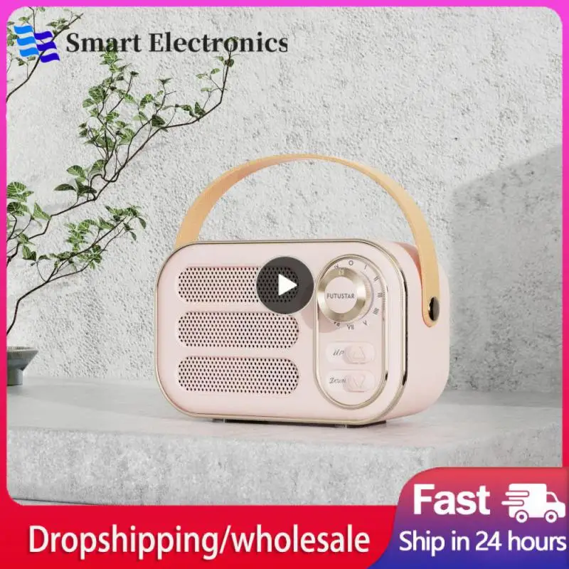 

Creative Gift Wireless Audio Type-c Charging Hifi Loudspeaker Mini Long Battery Life Card Subwoofer Speaker