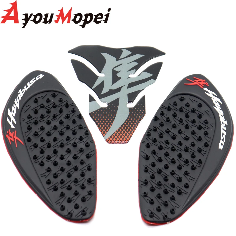 Tank Pad Protector Sticker Decal Gas Knee Grip Tank Traction Pad Fit for SUZUKI HAYABUSA GSXR1300 GSX1300 R GSXR 1300