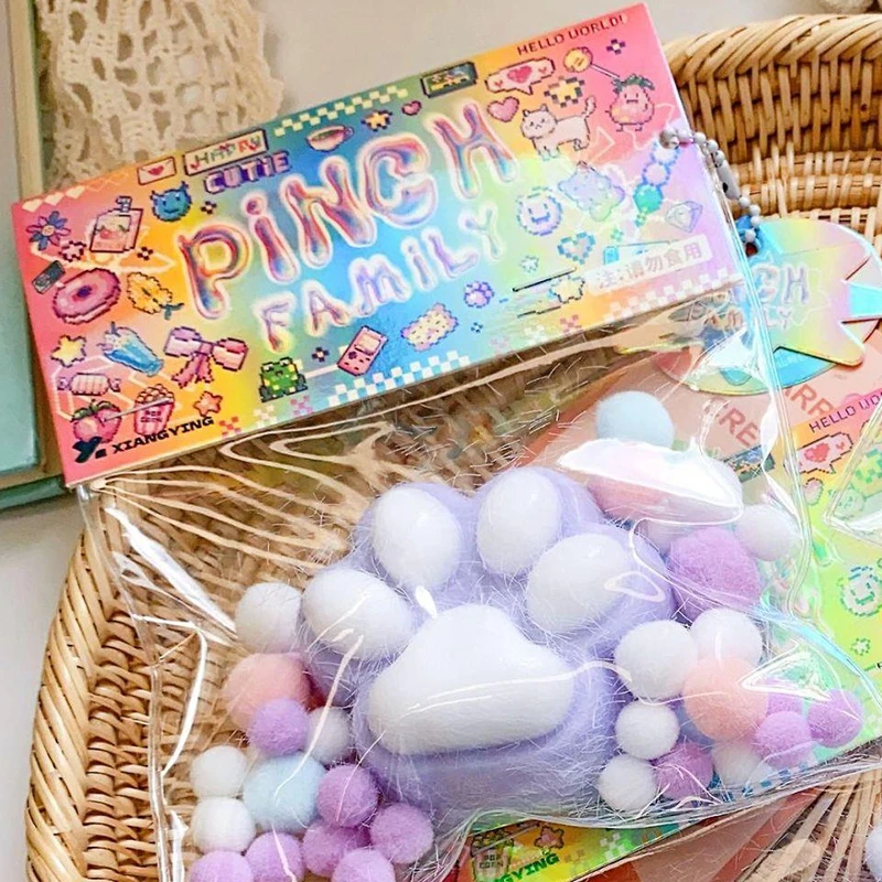 Новинка мягкая игрушка-антистресс сделай сам милые плюшевые мини-игрушки в виде