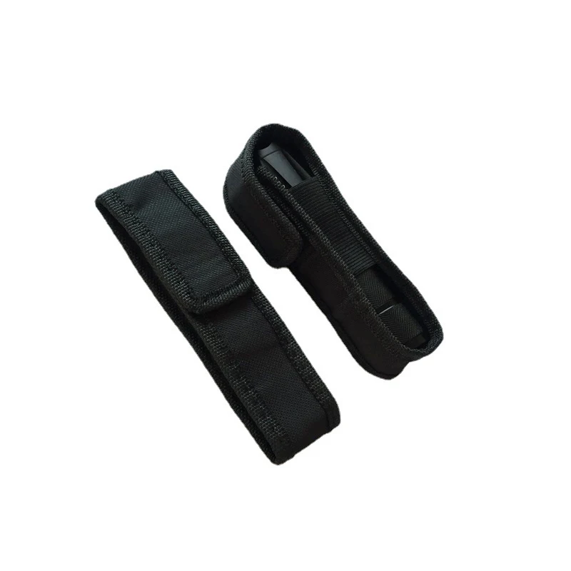 

20CM Nylon Belt Flashlight Holder Holster Bag Pouch Practical Durable Mini Flashlight Torchlight Cloth Cover