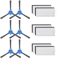 side brushes and filters for ionvac smartclean 2000 robovac vacuum cleaner parts accessories filter brushes replacement parts