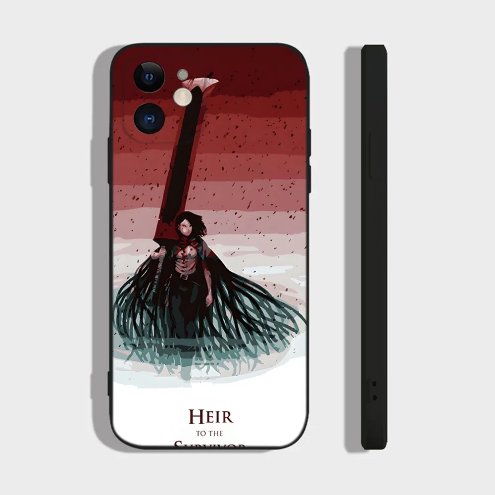 Чехол для телефона Mistborn Trilogy Vin iPhone 16 15 14 13 12 11 Plus Pro Max XR XS X 7 8 SE Mini Silicone Soft
