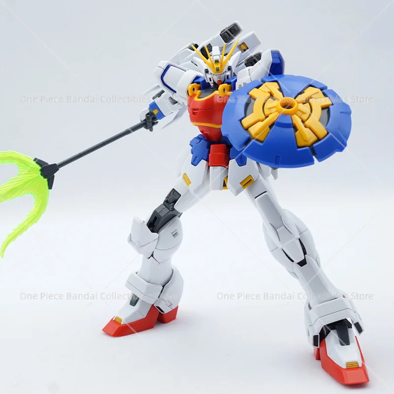 Фото Оригинальный набор для сборки модели Bandai MG 1/100 XXXG-01D GUNDAM DEATHSCYTHE EW, модель аниме-фигурки, сборная модель-игрушка, подарок для детей №4