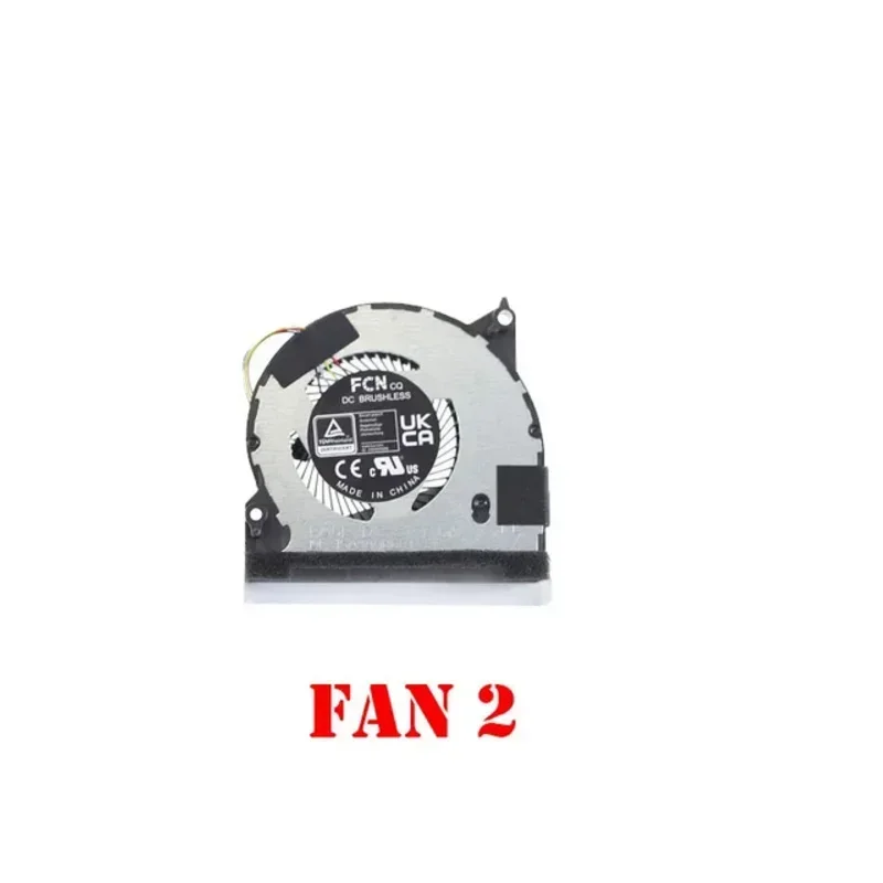 Портативный охлаждающий вентилятор PlayStation 6033B 0124501 0124601 DC5V 4-контактный для