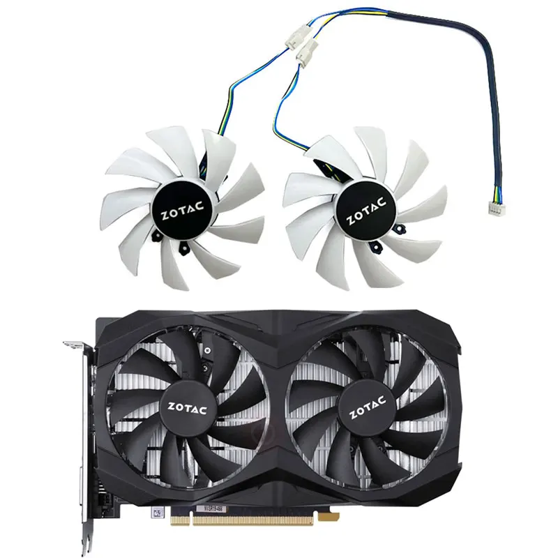 Новый вентилятор GA92S2U для видеокарты ZOTAC GeForce GTX1660 SUPER Destroyer SM HB 86 мм