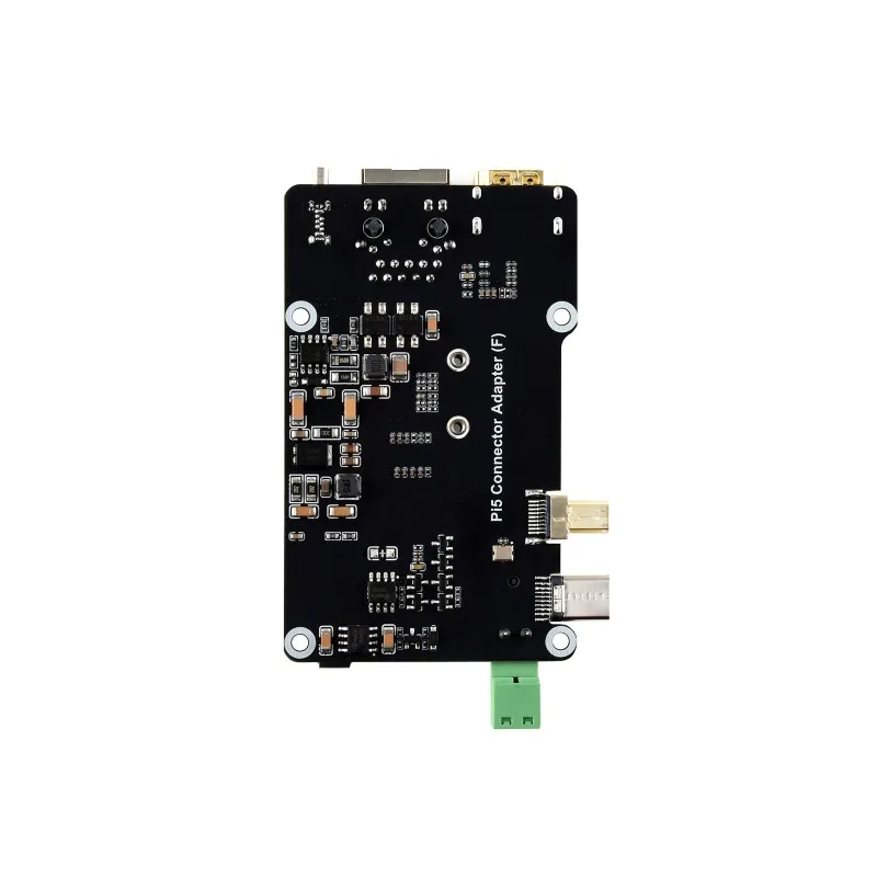 Многофункциональный адаптер Waveshare PCIe To M.2, выход 4K, оригинальный контроллер Ethernet RTL8125 2.5GbE, поддерживает операционную систему Raspberry Pi. (art.: 3920dcb86f183) - 3920dcb86f183