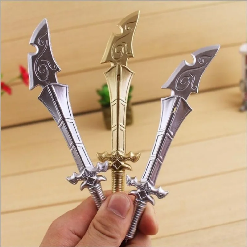 Товар переводится как: Шариковая ручка Creative Plastic Rifle Gun Shape Pen Children Gift Weapon Gel Pens Student School Ballpoint Stationery Writing Supplies