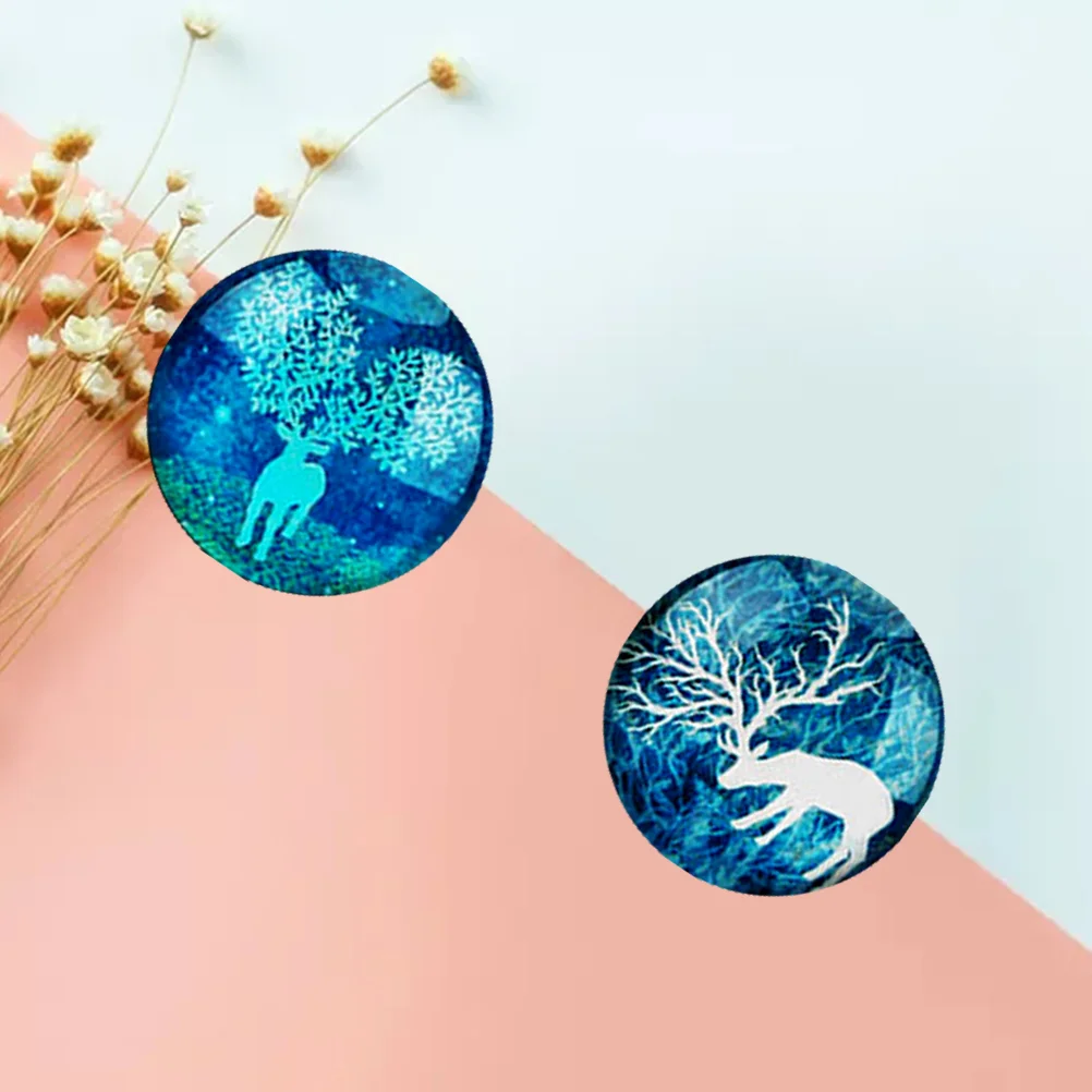 

Car Diffuser Air Christmas Vent Clip Scents Decor Fragrance Locket Freshener Essential Oilaroma