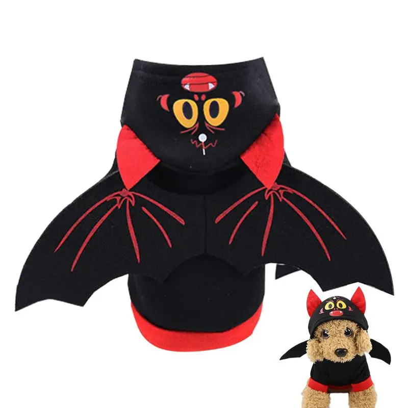 Cat Bat Wings Suit Dog Bat Halloween Costume Wings For Pet Pet Bat Wings Halloween Outfits For Dog Cat Halloween Bat Cosplay