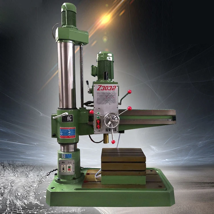 

rocker arm drilling machine Z3032*10 vertical radial drilling machine