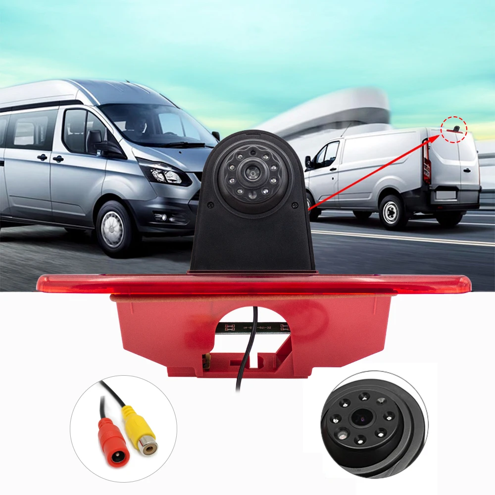 

Brake light camera For Renault Trafic 2001-2014 Combo Opel/vaxhall vivara Without brake lights