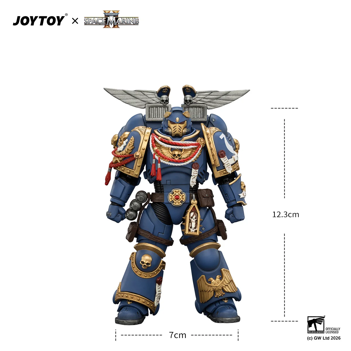 В НАЛИЧИИ] JOYTOY Warhammer 40K 118 Фигурка Ультрамаринов-Штурмовиков-Интерсессоров, игровая версия, аниме-модель (art.: 3920daec281c4) - 3920daec281c4