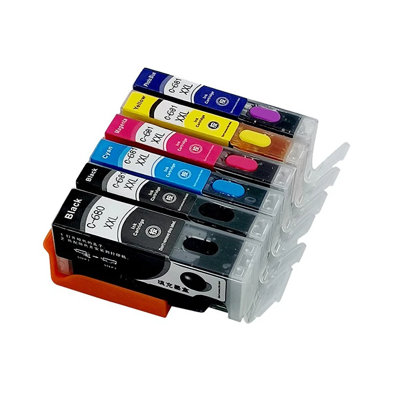 Картридж для принтера Canon 681 TS706 TR7560 TR8560 TS6160/TS6260 TS8160 TS8260 TS9160 TS9560