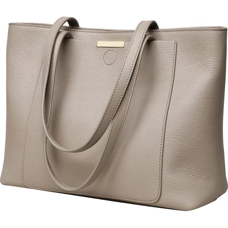 Large bag 2023 new fashion tide leather women's bag shoulder bag hundred and large capacity handbag tote bag