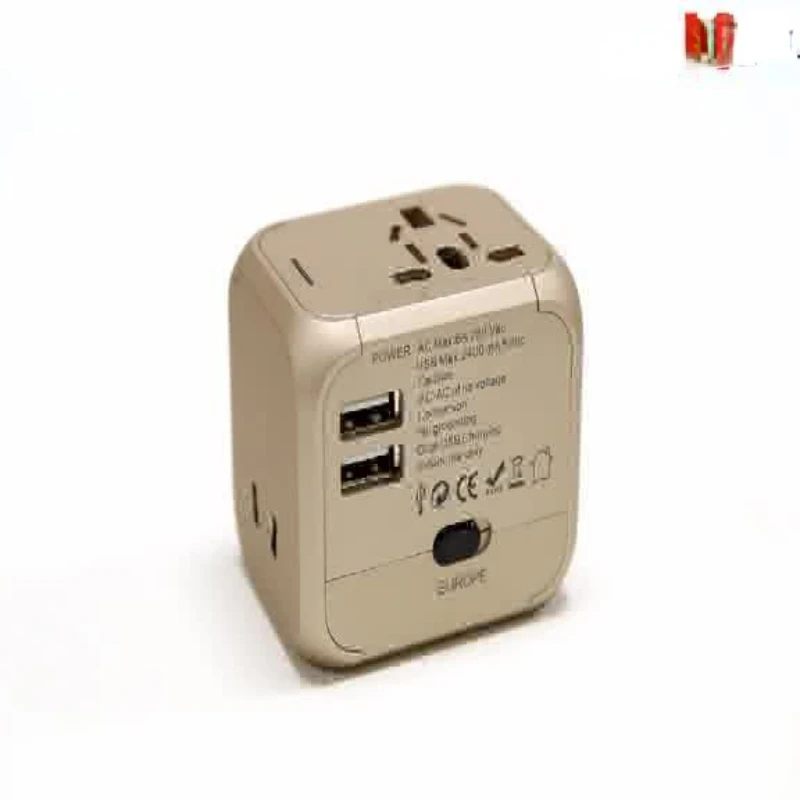 

Phone accessories travel multi usb adapter electrical plugs sockets usb travel adapter for mobile accessories
