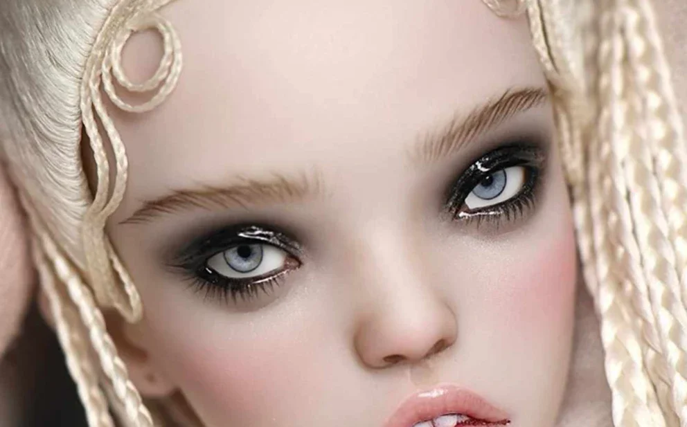 Фото BJD SD Beast's Eye eyeball Popovy TIlda Шарнирная кукла высокого качества, подарок на день рождения, нюдовая художественная кукла, коллекционная модель игрушки. №1