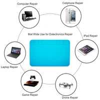 Силиконовый коврик для пайки#4
