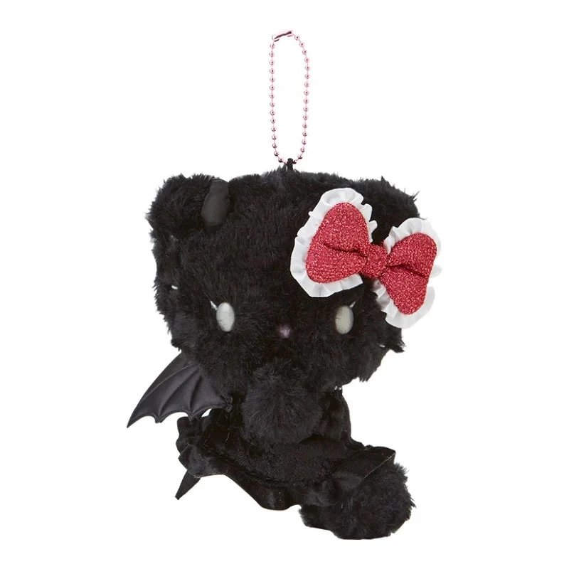 15 см Симпатичная плюшевая кукла Hello Kitty ангел и демон милая девочка Подвеска сумка