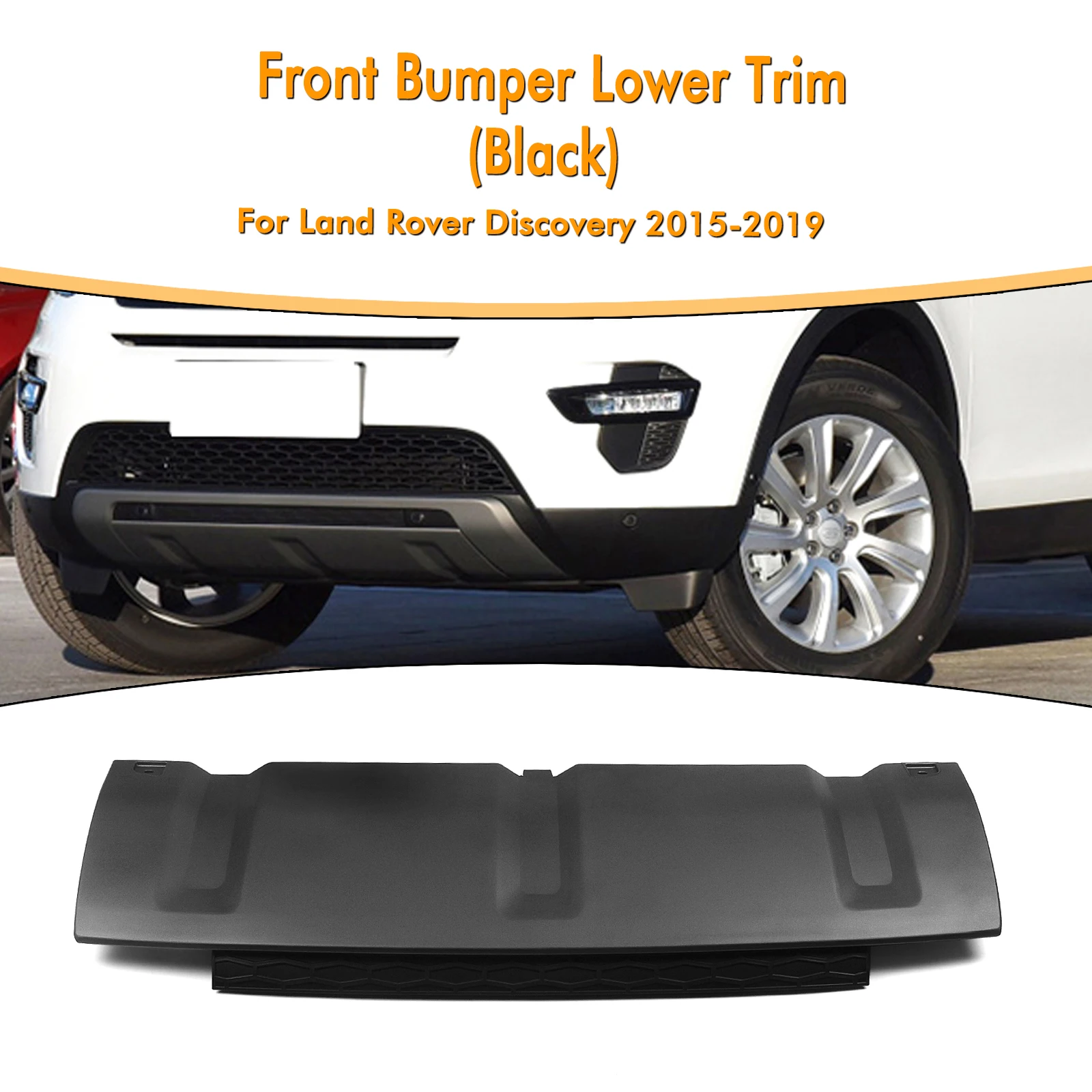 

Защитная накладка на передний бампер для Land Rover Discovery Sport L550 2.0L 2015-2019