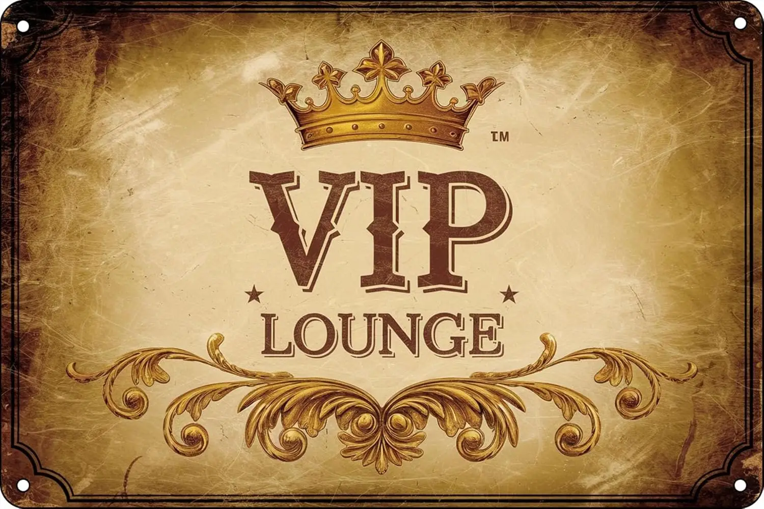 

Металлические вывески 1c, VIP Lounge