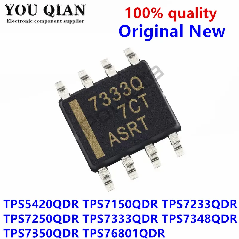 TPS5420QDR TPS7150QDR TPS7150Q TPS7233QDR TPS7250QDR TPS7333QDR TPS7348QDR TPS7350QDR TPS76801QDR SOP8 новый IC, 5 шт.