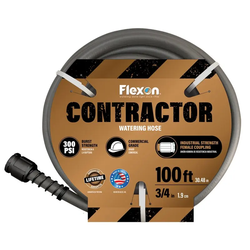 

3/4 inch x 100 foot Contractor Grade Hose