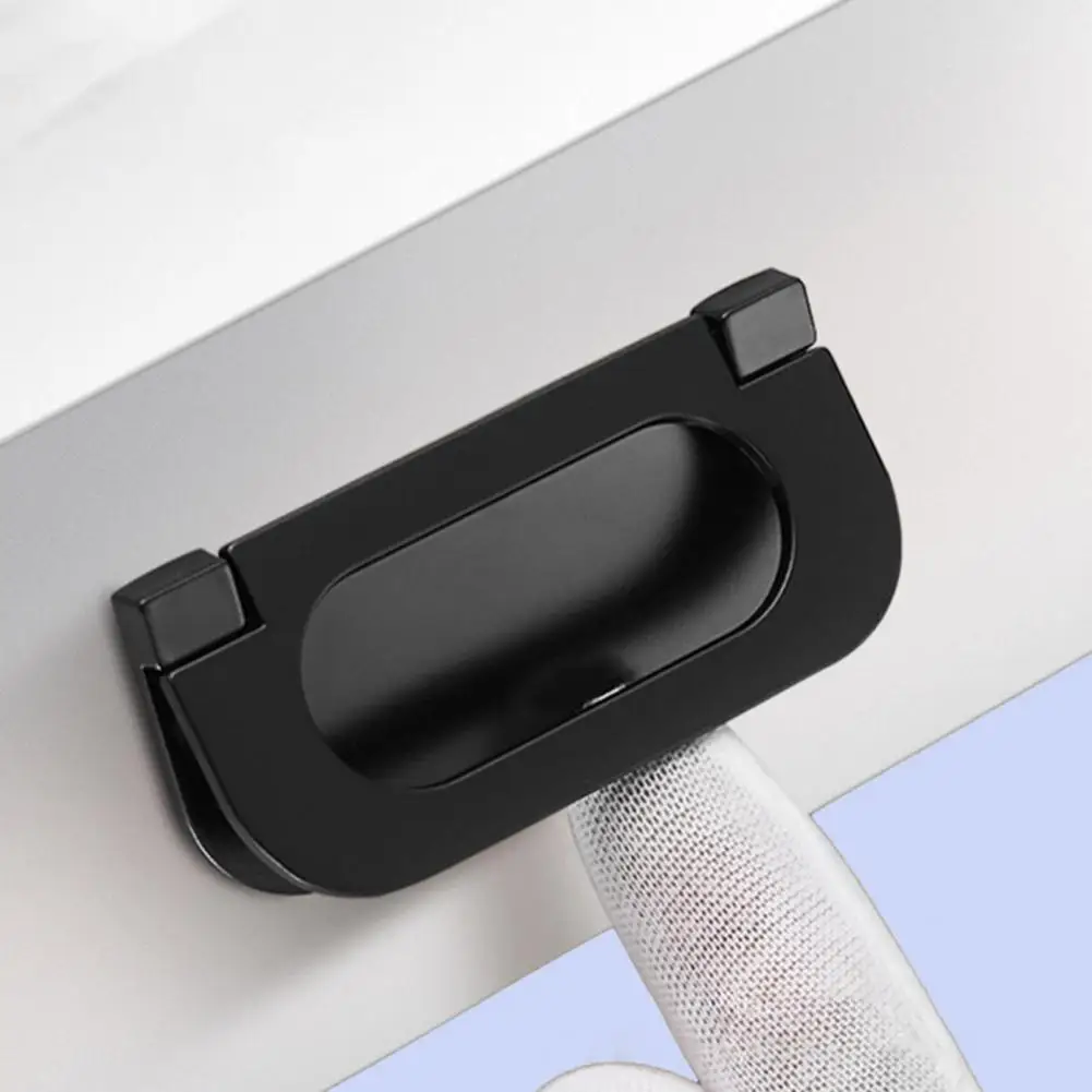 Ручка для шкафа твердая ручка удобная из алюминиевого сплава вытягивания мебели