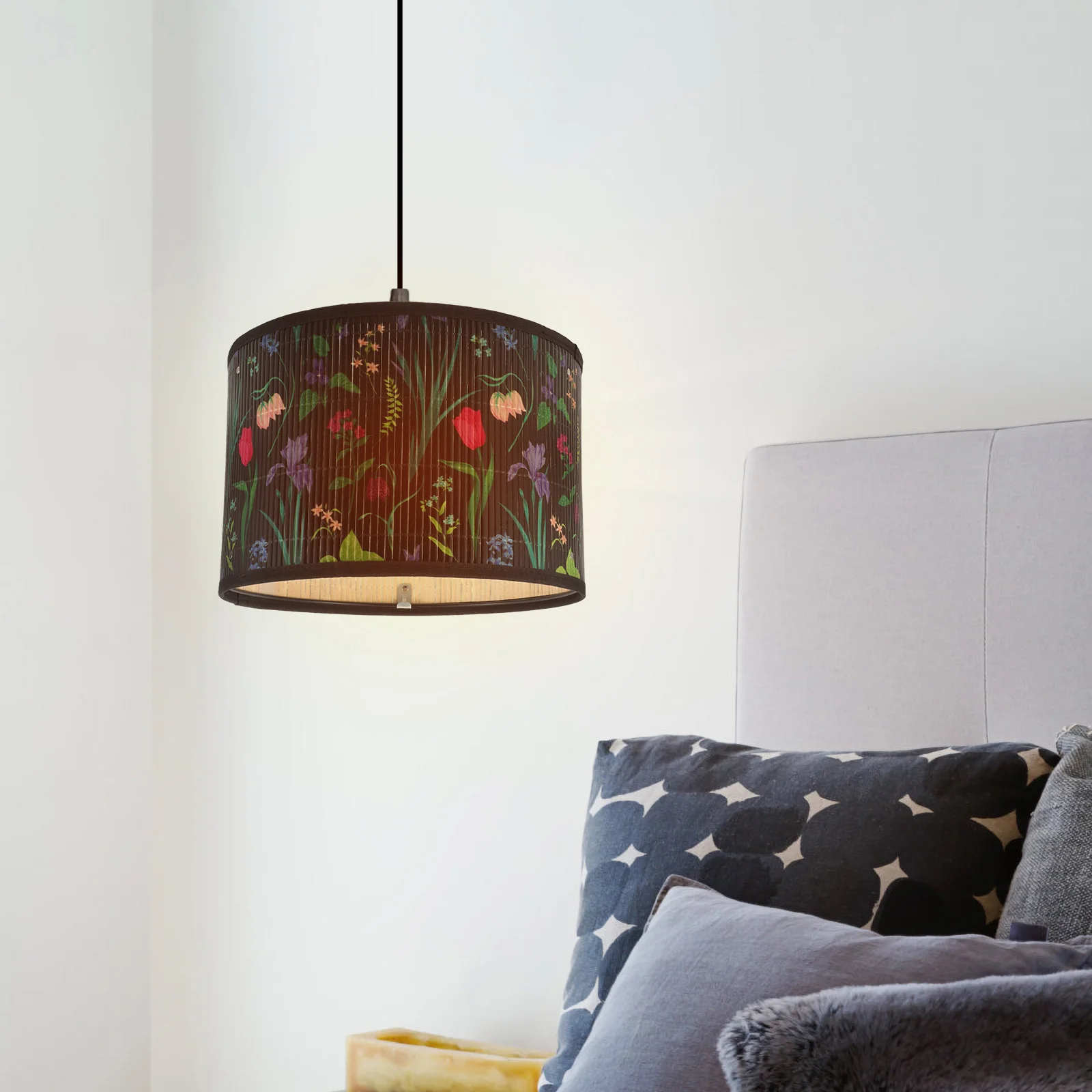 

Chandelier Shade Vintage Style Lamp Replacement Barrel Shades Lampshades Ceiling Bedroom Cover Light Pendant Small
