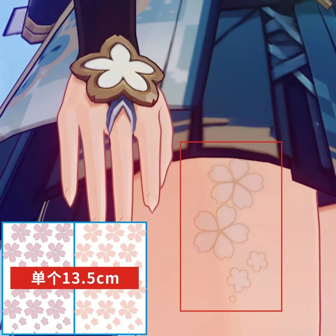 

Татуировка-наклейка Game Genshin Impact Cos Arm, Мужская выставочная Водонепроницаемая искусственная татуировка для женщин, милая Татуировка hotwoman, оптовая продажа