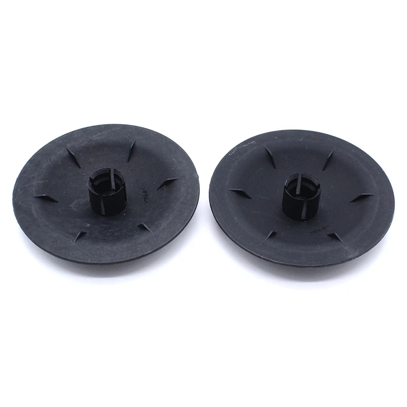 Передний амортизатор Верхнее Крепление крышка гайки Передняя Задняя для Fiat 500