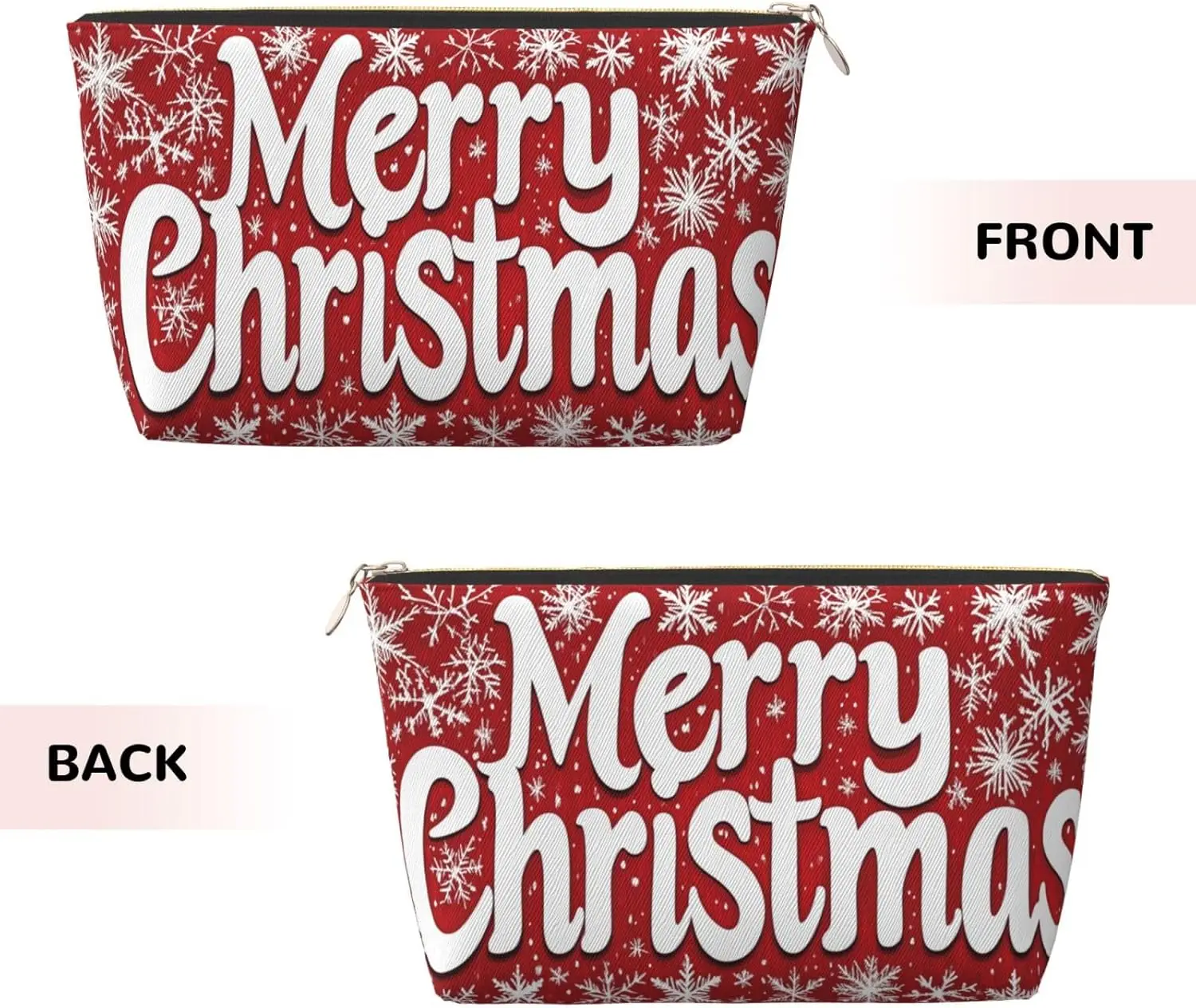 Косметичка с Рождеством красная косметичка дорожный органайзер для туалетных