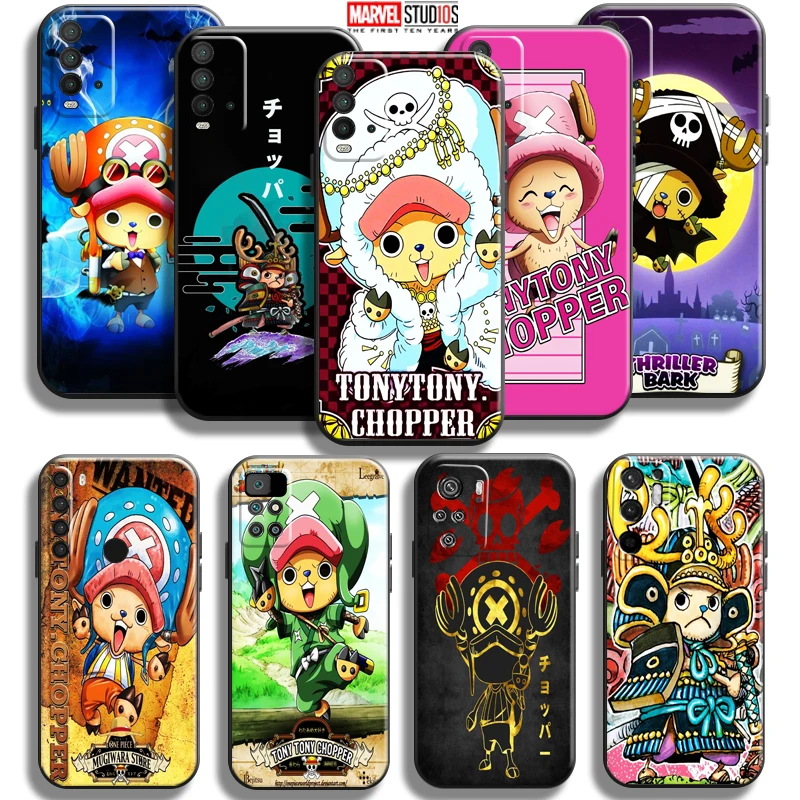 

One Piece Tony Tony Chopper For Xiaomi Redmi Note 10 5G 10S 10T 9 9S 9T 8 8T Pro Redmi 10 9 9AT 9T 9C 8 8A Phone Case Funda
