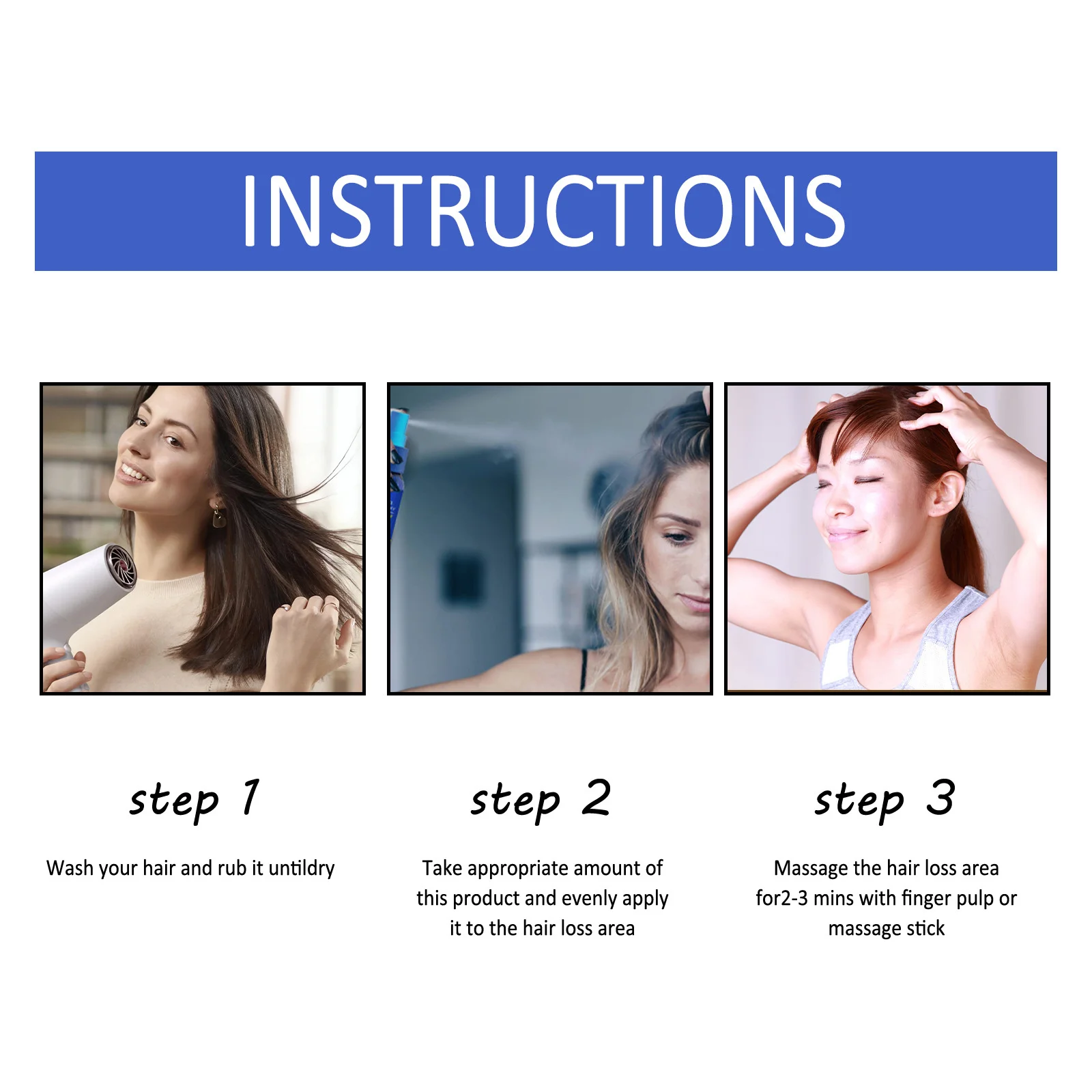 Имбирный спрей для роста волос продукты натуральная Сыворотка против выпадения