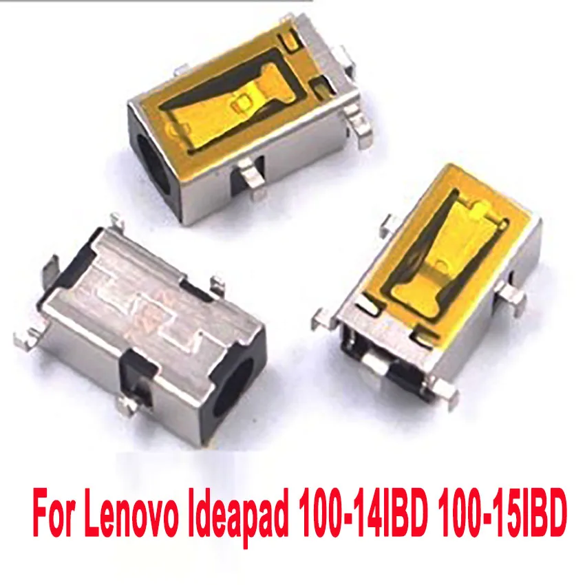 

1PCS Laptop DC Power Jack Socket Charging Connector Port For Lenovo Ideapad 100-14IBD 100-15IBD TianYi