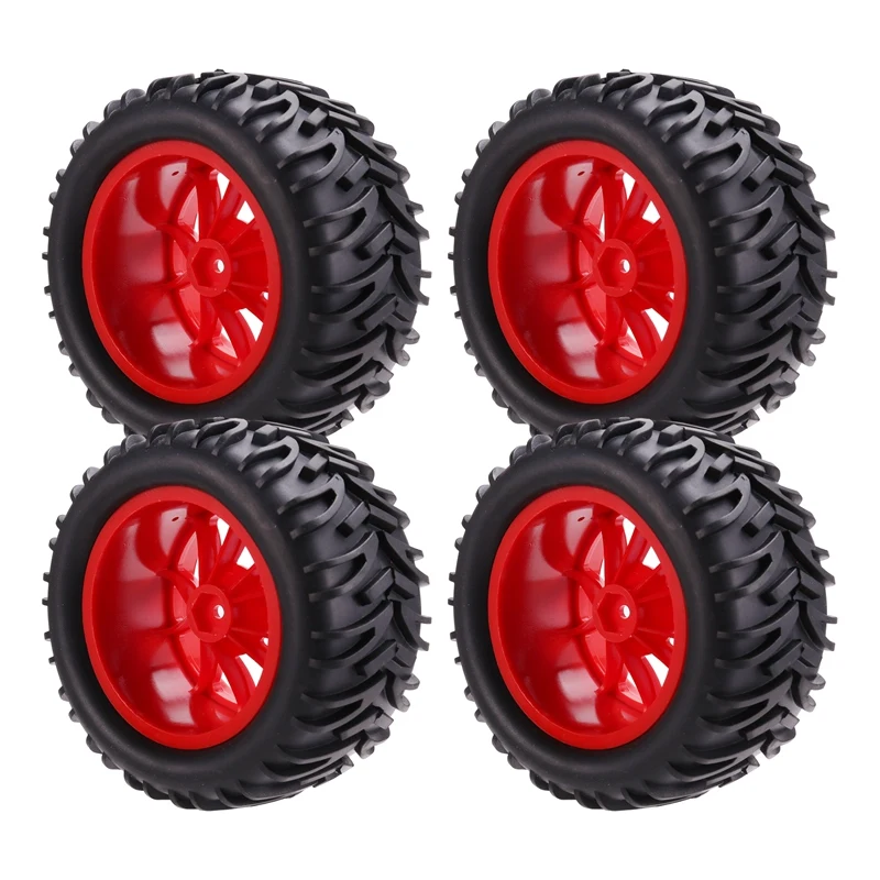 Горячие 128 мм 1/10 RC Monster-Truck багги-шина шины для колес пенопластовые вставки 12