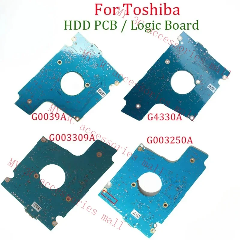 1 шт. для Toshiba печатная плата жесткого диска/логическая плата/G0039A G4330A G003309A G003250A