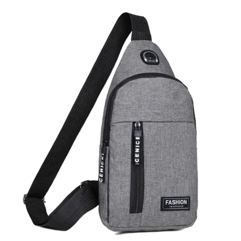 

Waist Chest Bag Small Canvas Chest Pack For Male Women Crossbody Bags Hip Hop Streetwear Bag Fanny Pack Multifunction