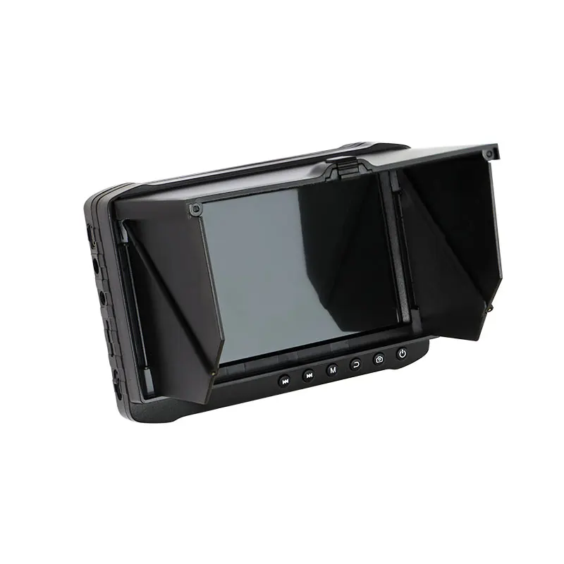 

1080P All-in-one pocket 5" Hybrid security DVR with monitor