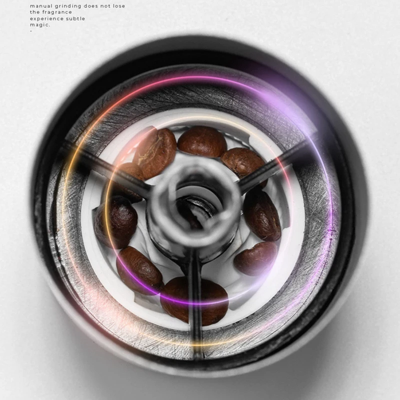 1 шт. ручная кофемолка мини ручные кофемолки для перца из нержавеющей стали