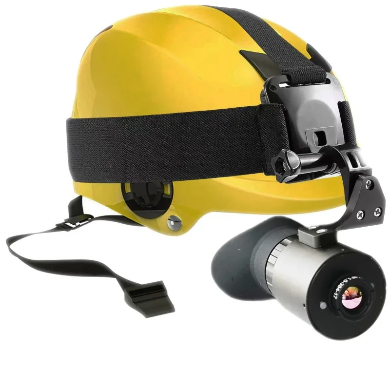 

Latest Miniature Head-mounted Firefighting Thermal Imaging Night Vision Monocular 320x240 12um