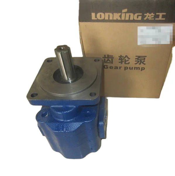 

JHP-2100 CBGJ-2100 CDM855 wheel loader spare parts Hydraulic pump LG853.07.22