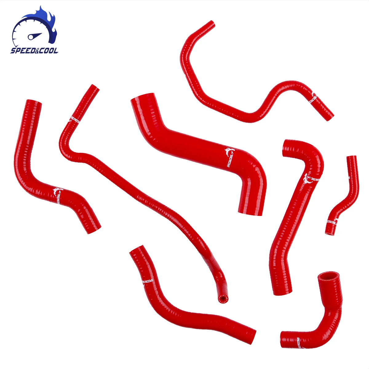 For Audi A3 S3 TT MK1 1.8T 225ps Warm Wind Car Silicone Radiator Coolant Water Hose Tube Pipe Kit